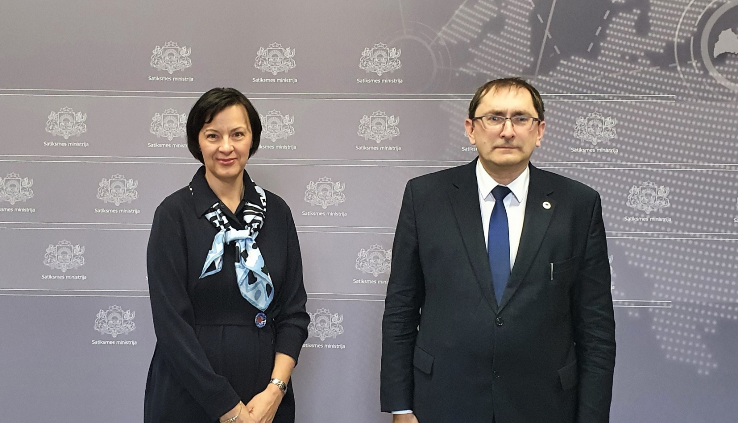 Tiksanas ar Cehijas vestnieci