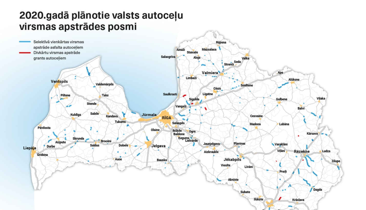 LAU, Latvijas autoceļu uzturētājs