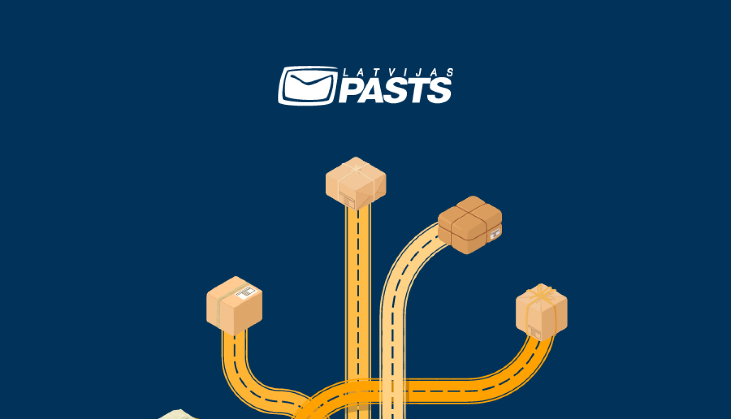 Latvijas pasts, sūtījumi