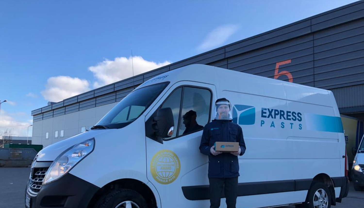 Latvijas pasts, eksprespasts