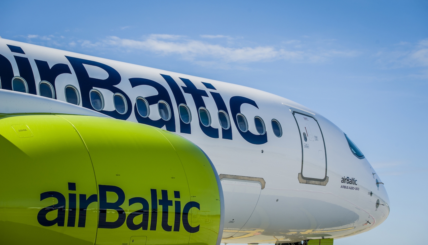 airbaltic lidmašīna