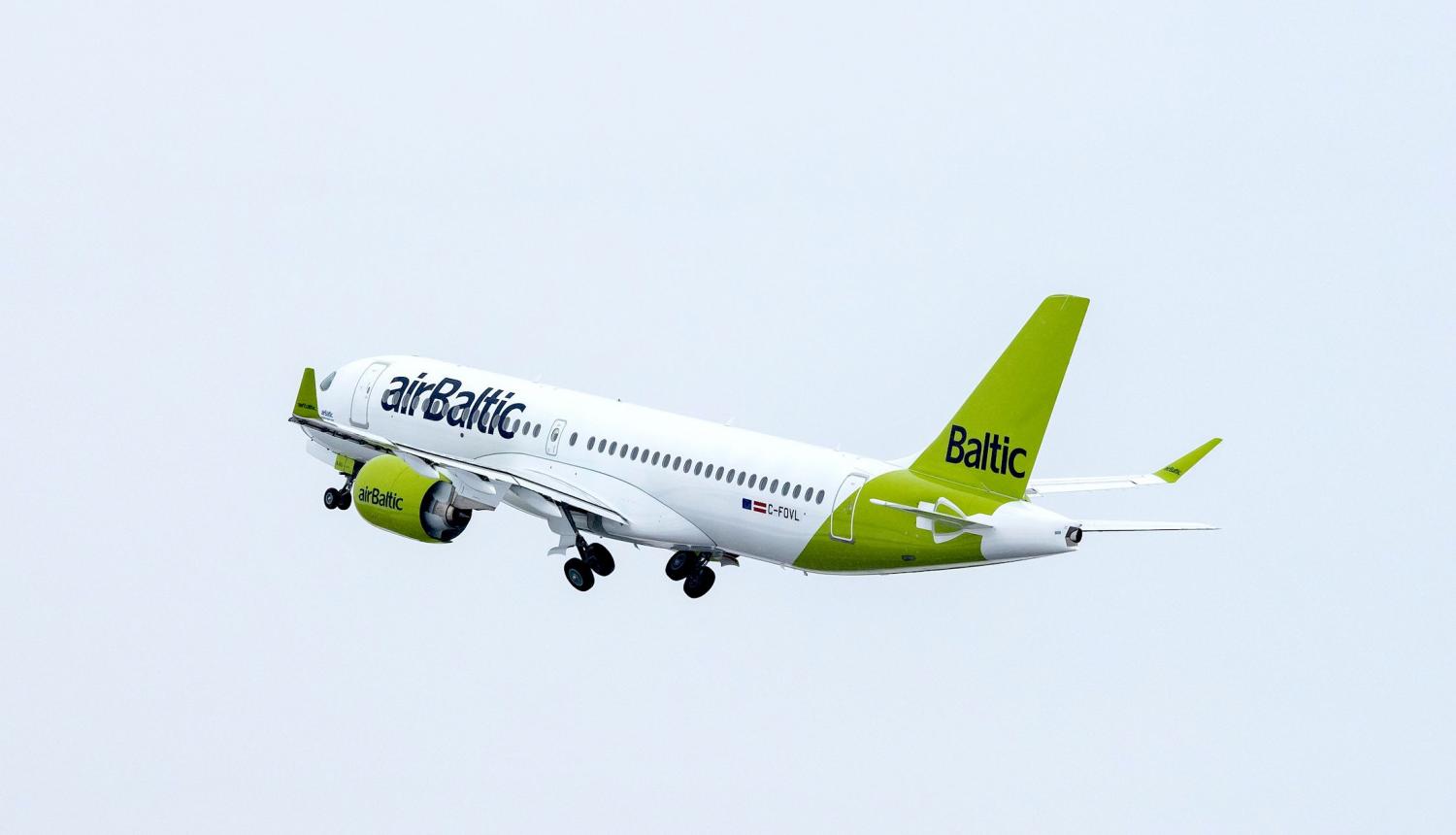 airBaltic, lidojumu atsākšana, lidojumi no Tallinas