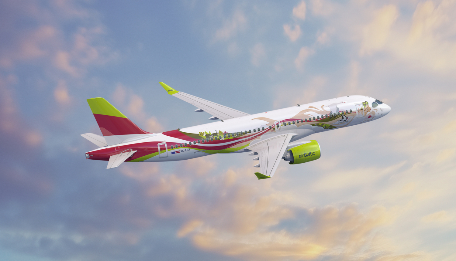 airbaltic lidmašīna