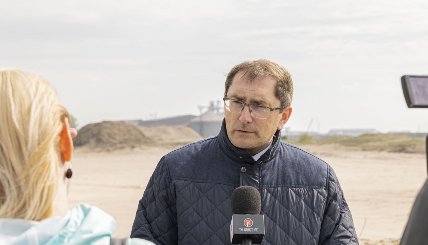 Satiksmes ministrs Tālis Linkaits