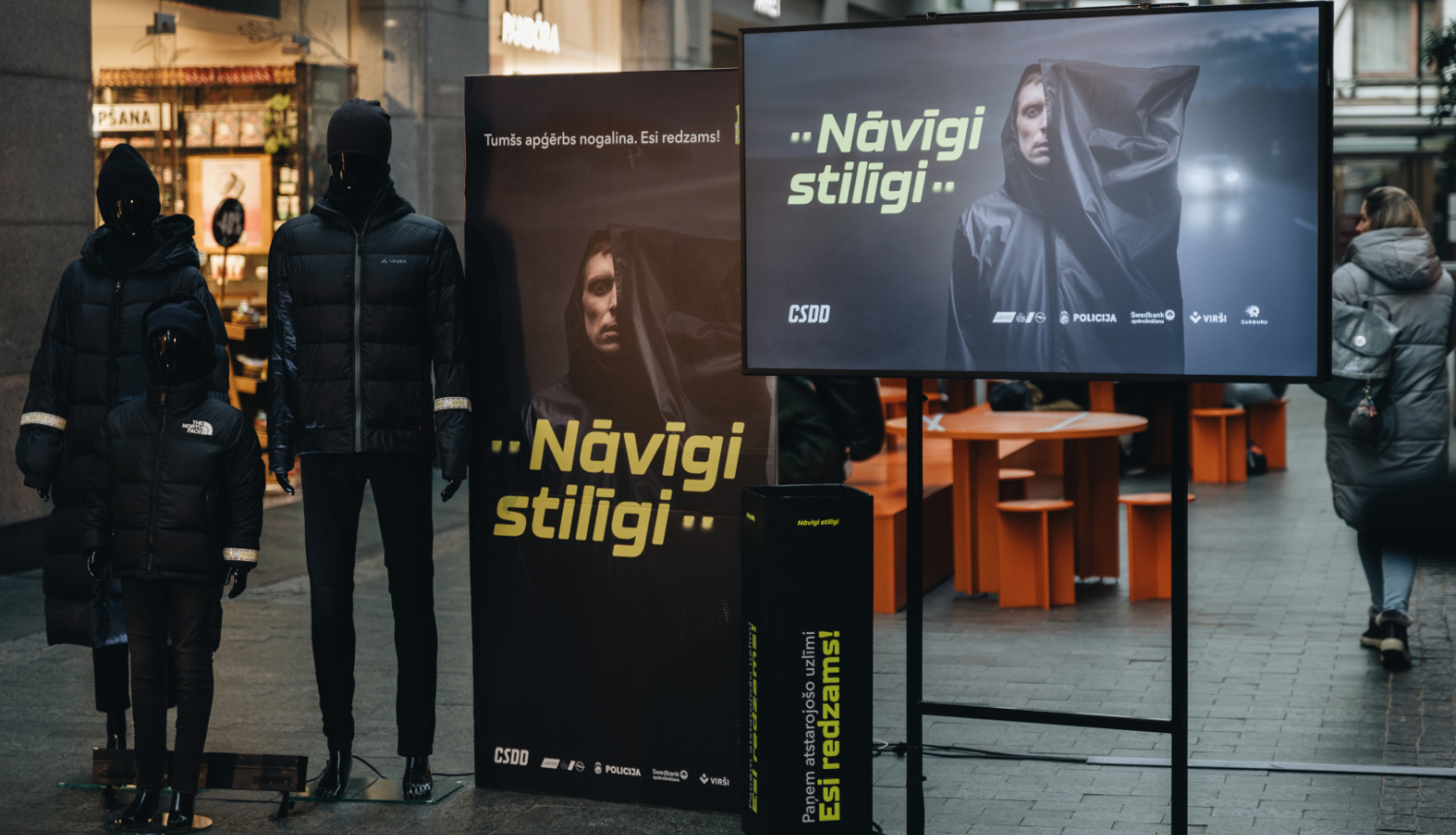 Kampaņas Nāvīgi Stilīgi atklāšanas pasākums