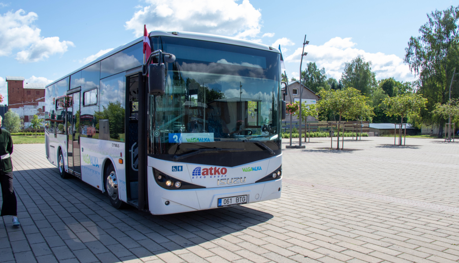 valka autobuss