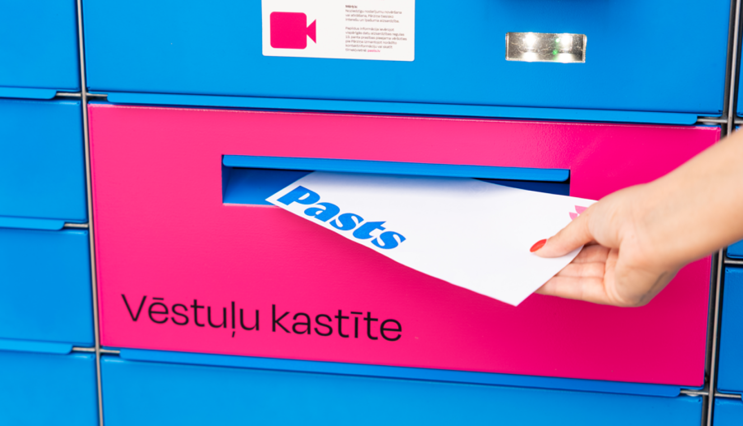 pasts latvijas pasts vestule kaste sutijums