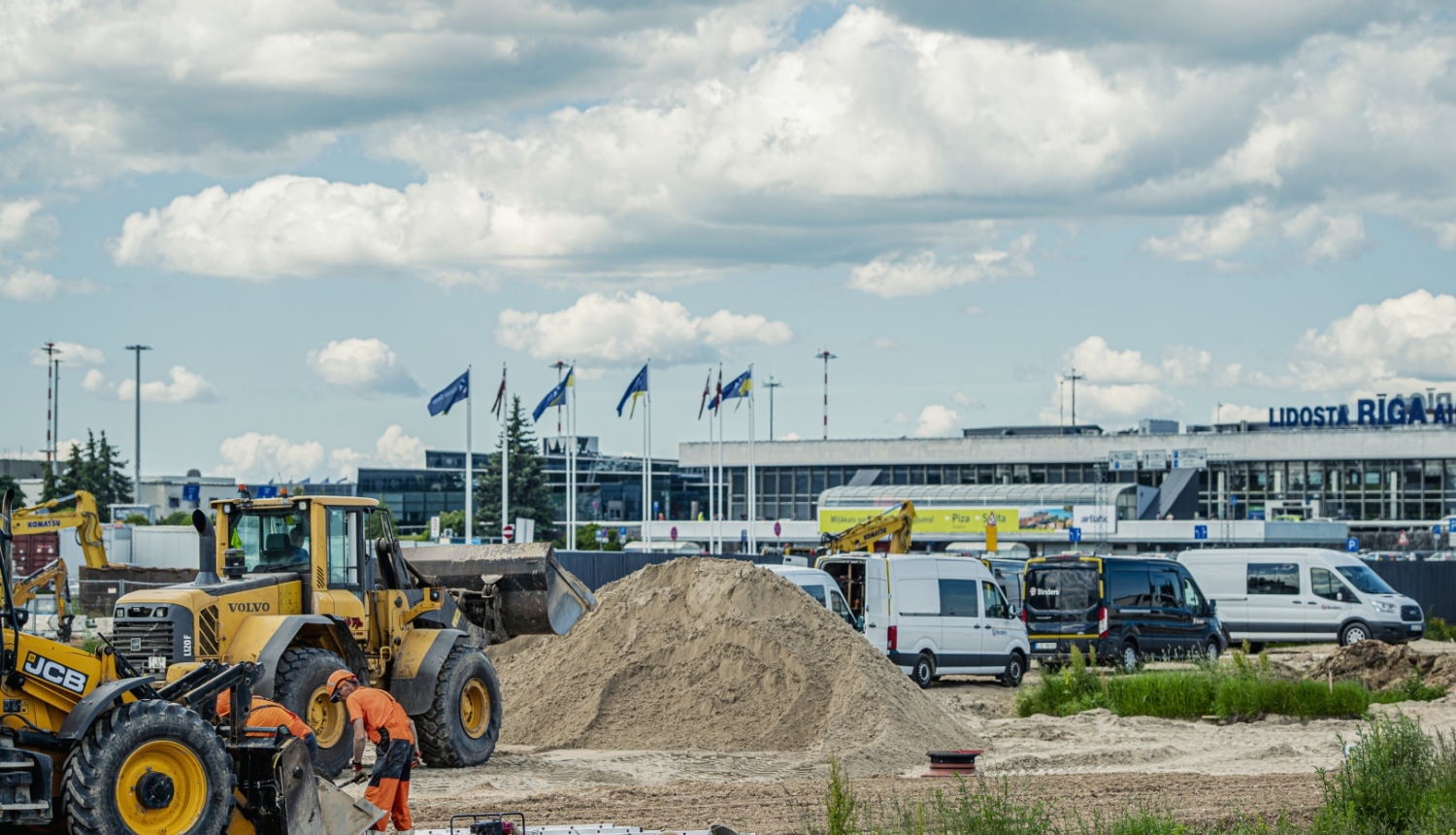 Rail Baltica lidosta