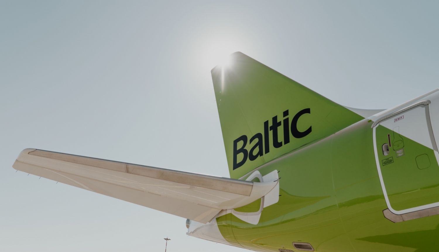 airbaltic lidmašīna