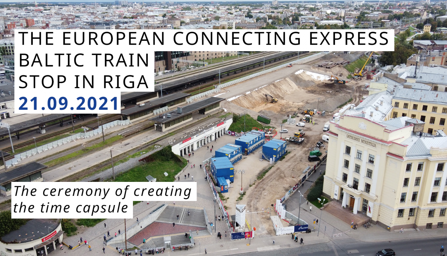 Eiropas savienošanas ekspresis - Baltijas vilciena pietura