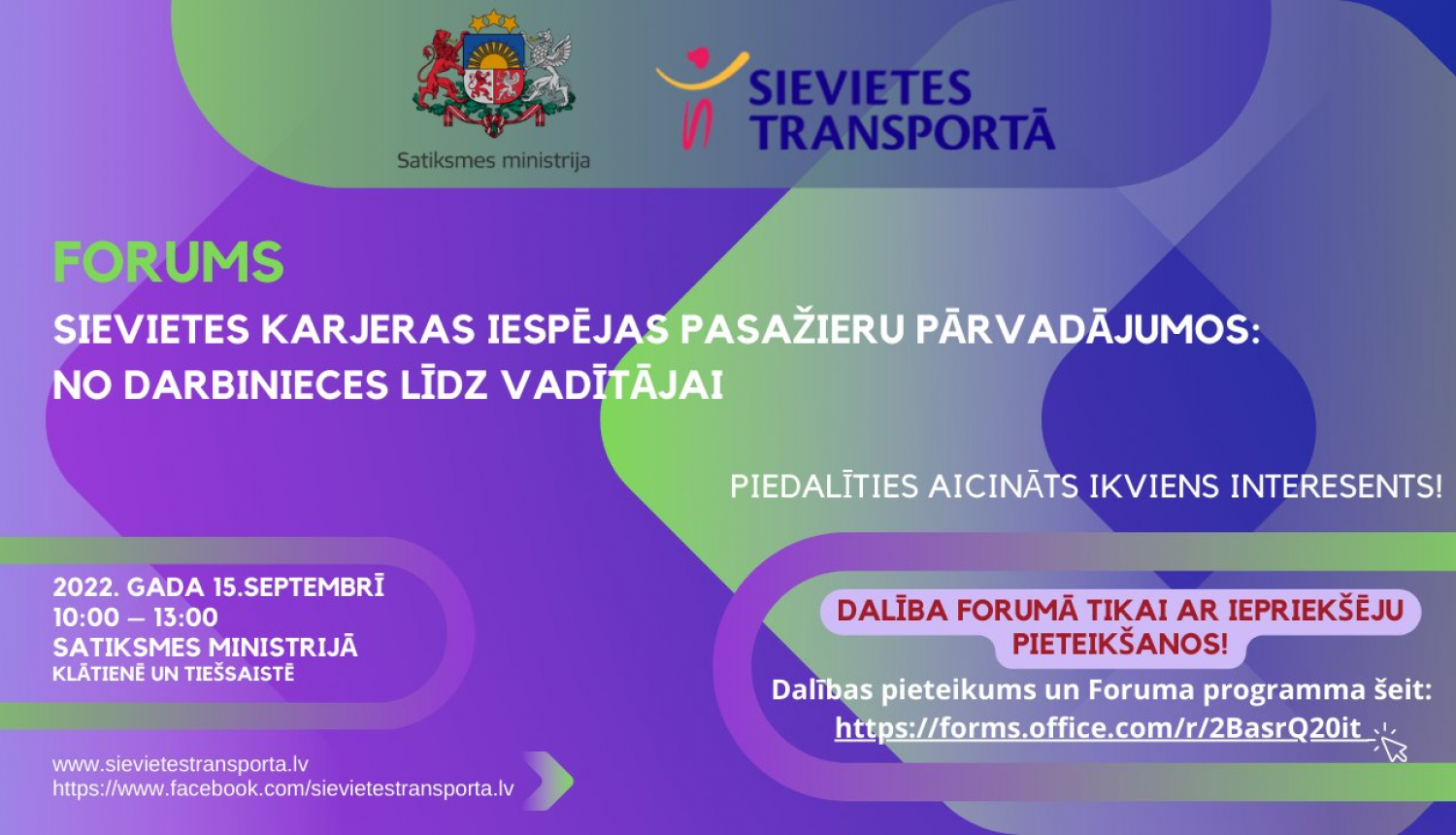 sieviete transportā