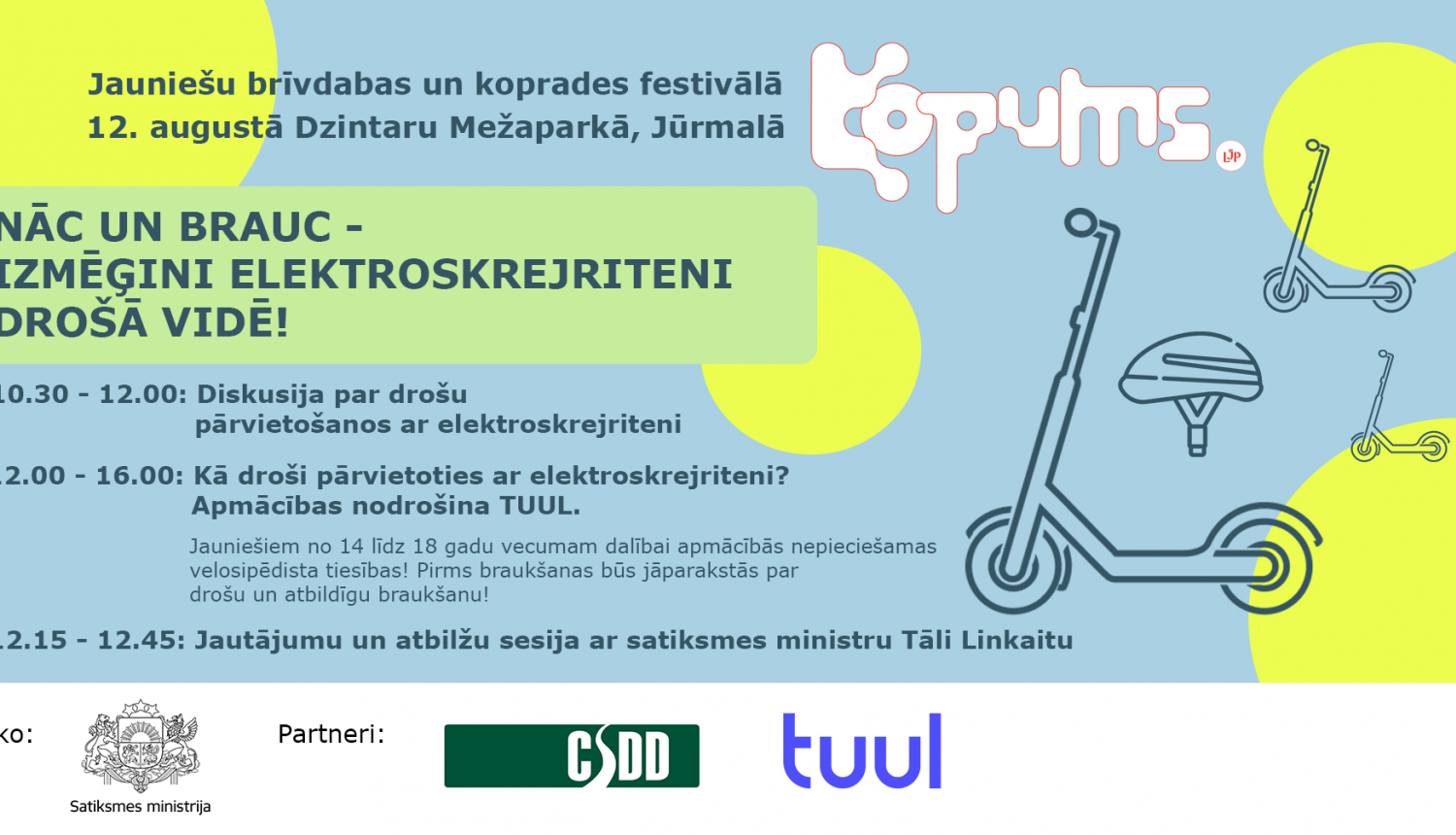 jauniešu festivāls kopums