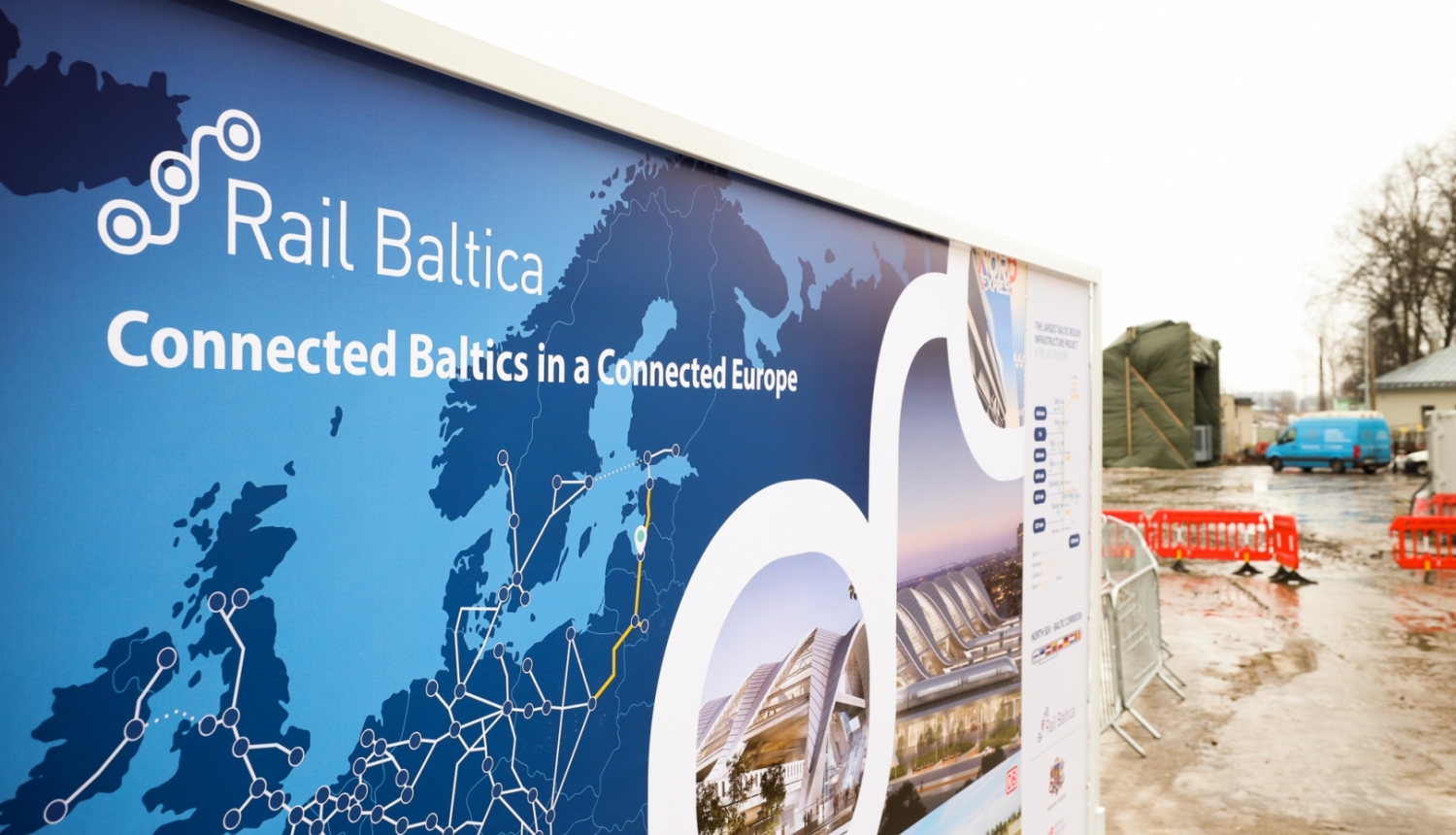 Rail Baltica būvniecība