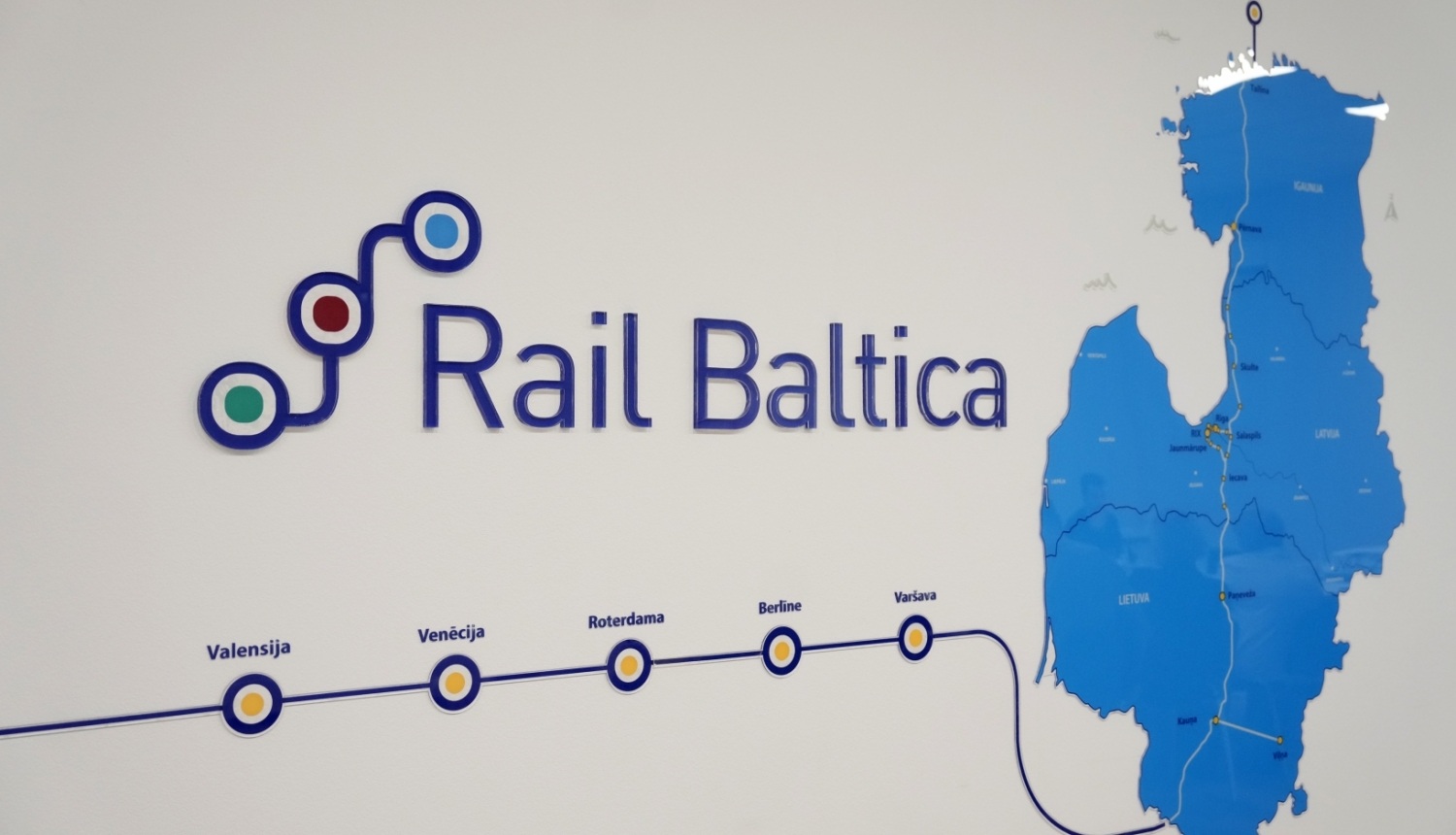 Rail Baltica publicitates