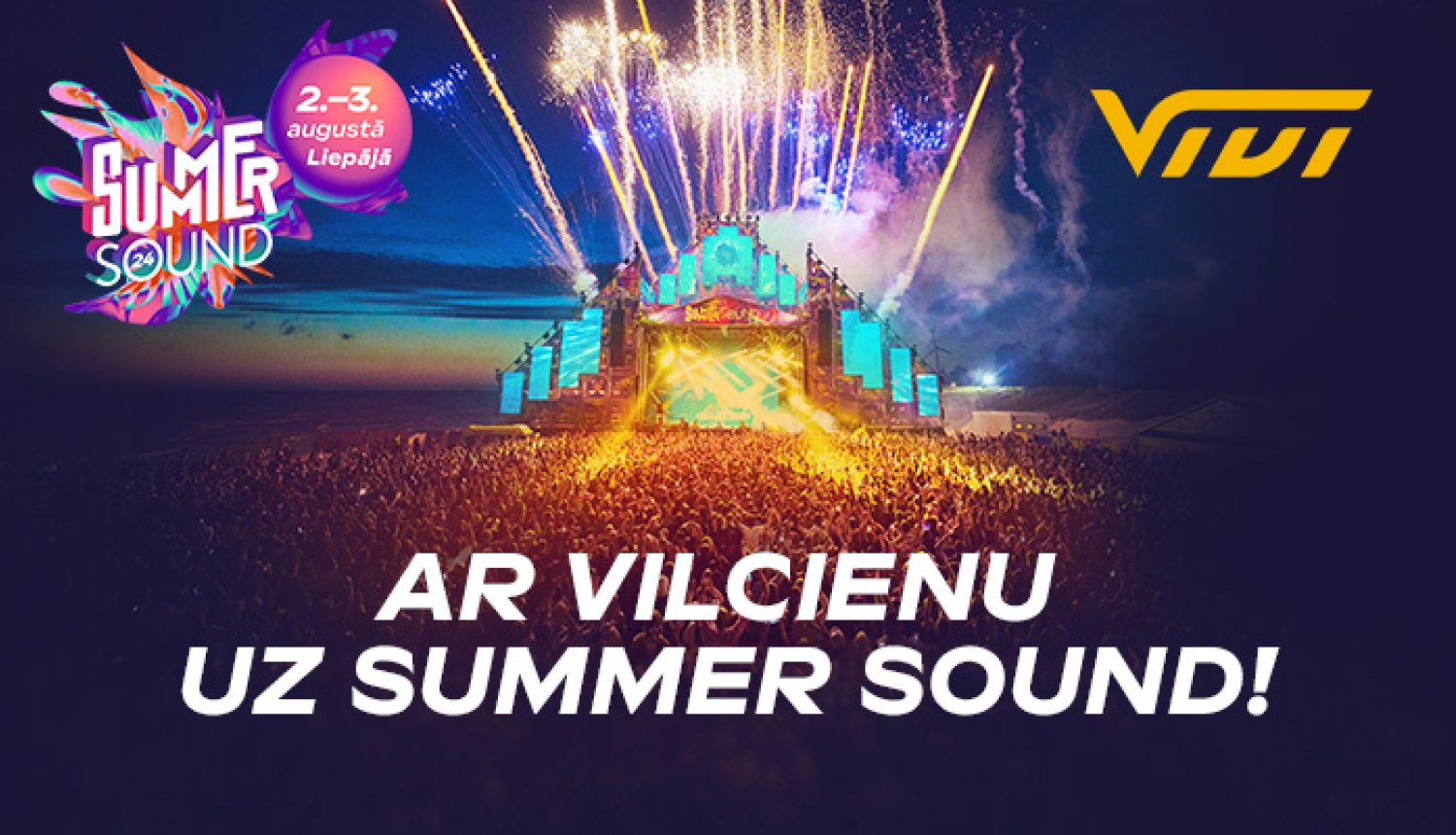 Summer Sound vilcienu papildu reisi