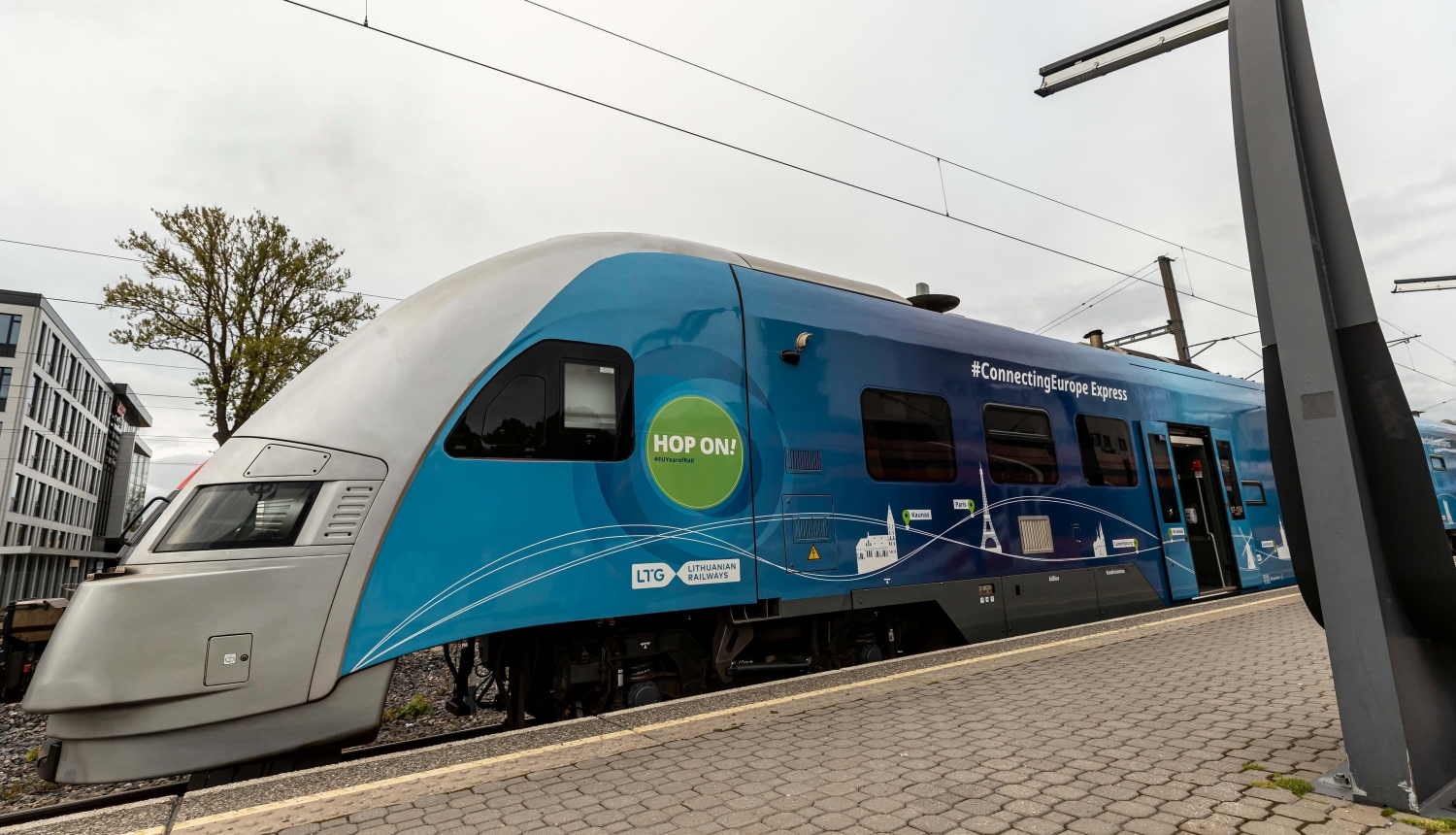 Eiropas savienošanas ekspresis Baltijas vilciens