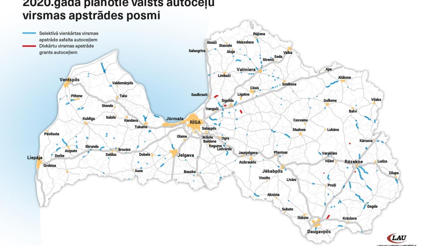 LAU, Latvijas autoceļu uzturētājs